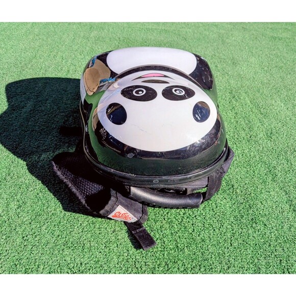 The Cuties and Pals Cheri Panda 13” Hardshell Travel Kids Backpack USED - Picture 3 of 7
